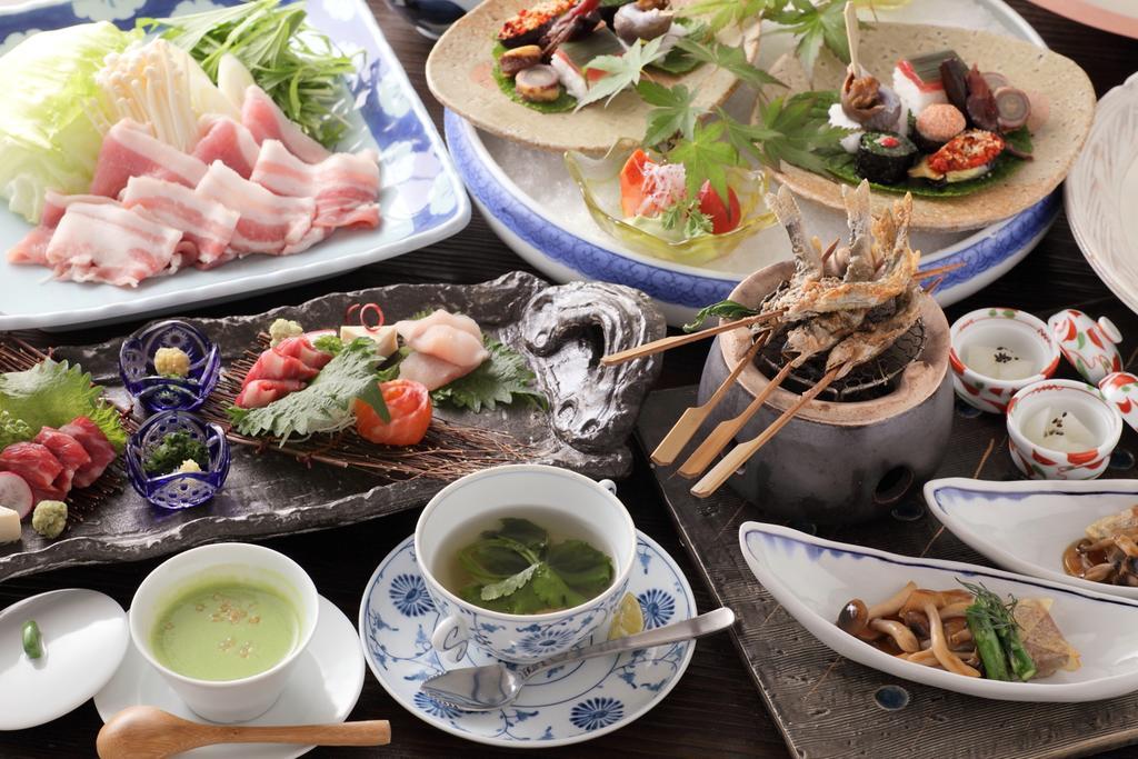 Fujiya Hotel มินามิโอกุนิ ภายนอก รูปภาพ