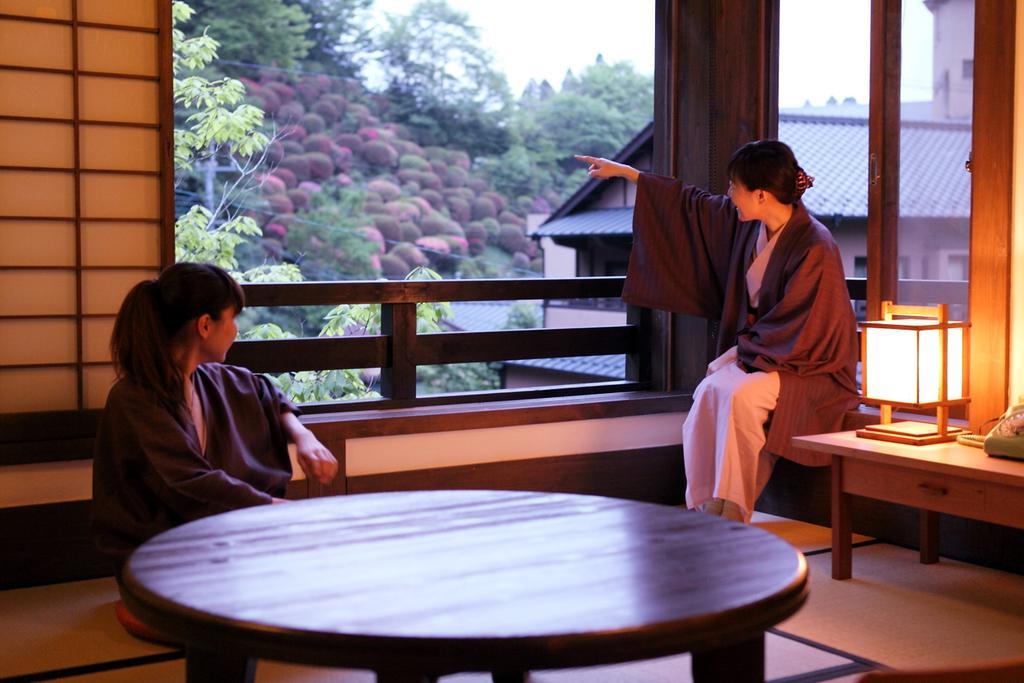 Fujiya Hotel มินามิโอกุนิ ภายนอก รูปภาพ