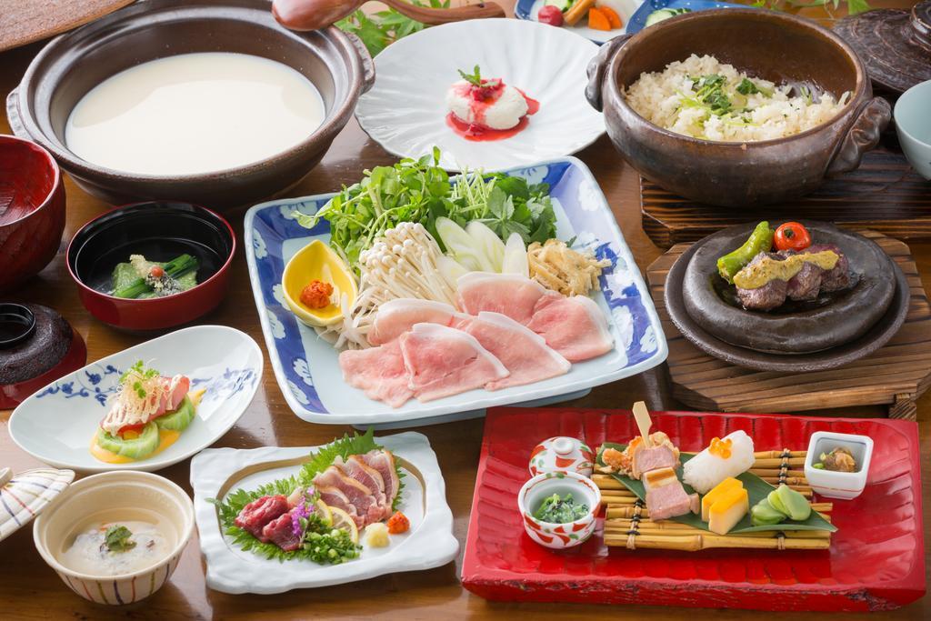 Fujiya Hotel มินามิโอกุนิ ภายนอก รูปภาพ